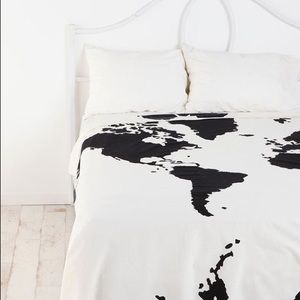 UO World Map Tapestry